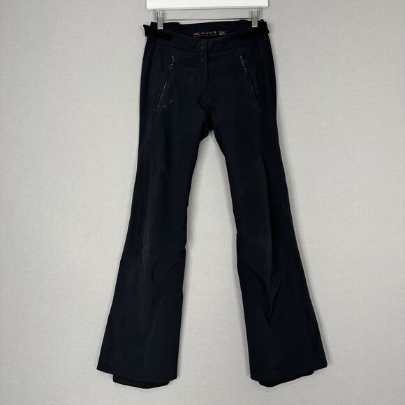 KJUS Formula Ski Core Pant 3XS Black Insulated Snow Thermo Snowboarding Mid Rise - Picture 1 of 16